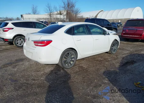 2017 Buick Verano Sport Touring from USA, damaged, VIN 1G4PR5SK8H4121987